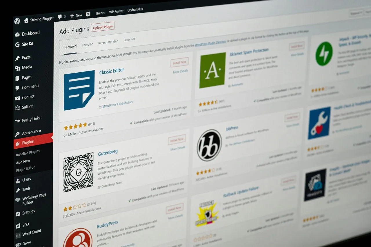 WordPress Grundkurs