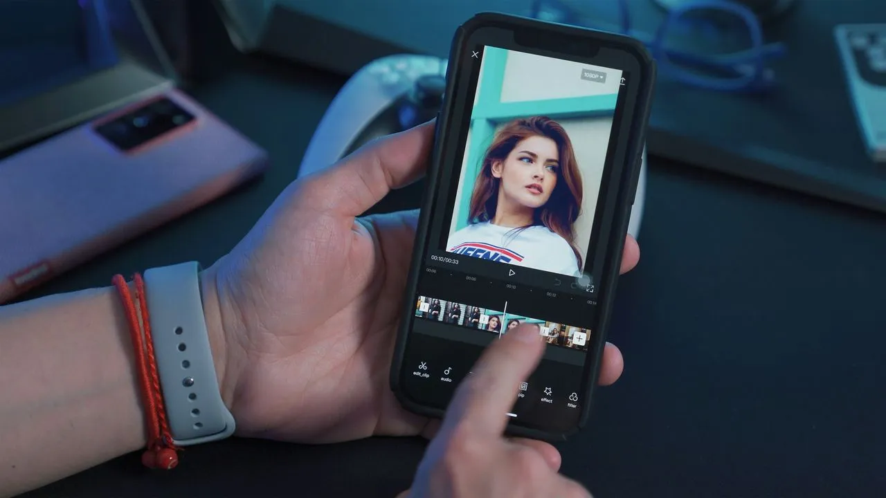 TikTok und CapCut Kurs